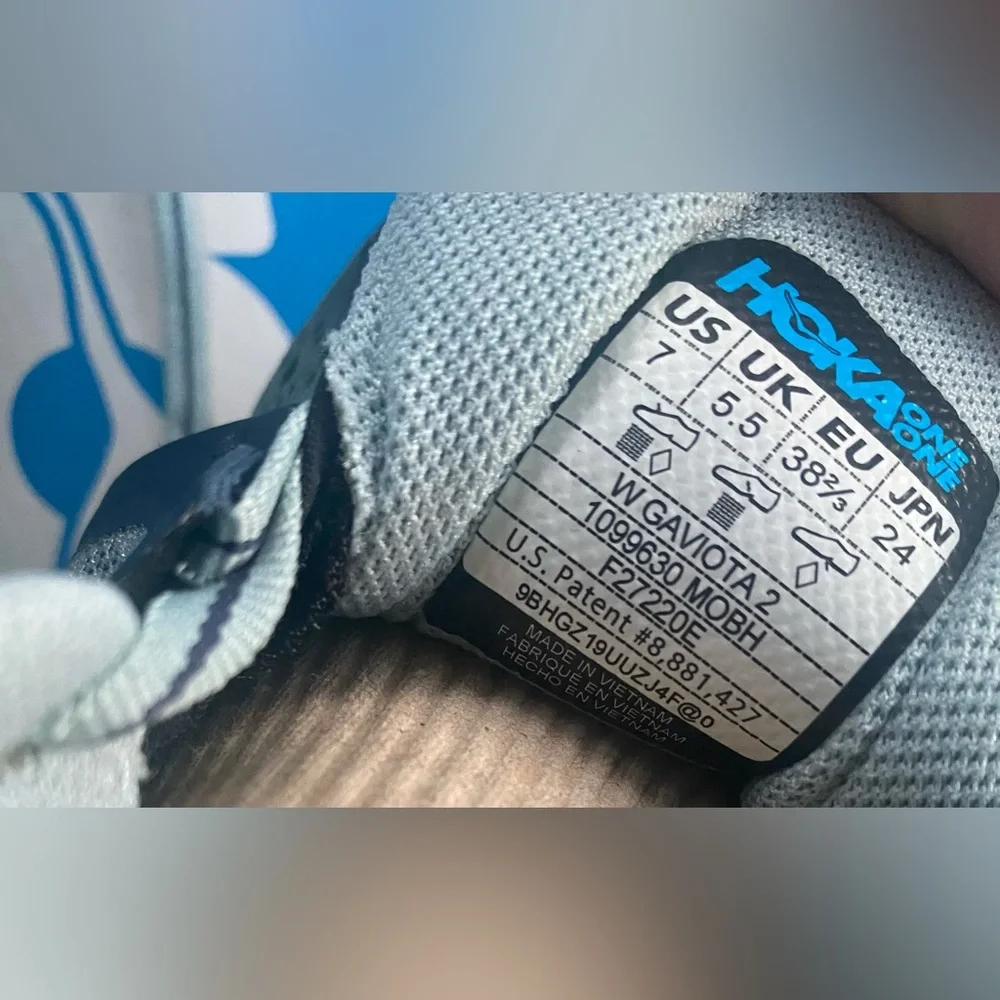 Hoka Gaviota - Women Size 7 - Brand New! - Picture 7 of 11